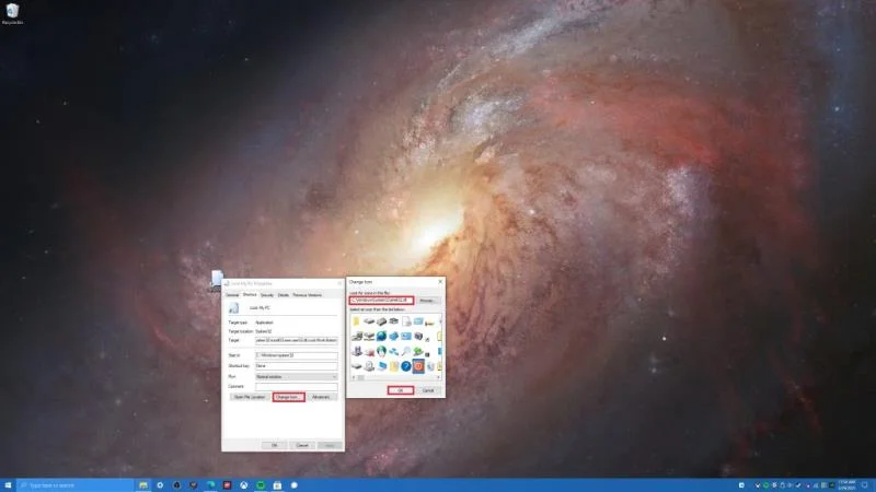 Cara efektif membuat pintasan untuk mengunci PC Windows 10 Anda