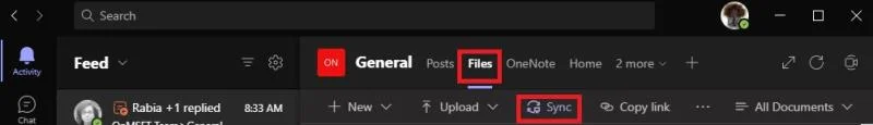 Cara terbaik menyinkronkan file di Microsoft Teams ke perangkat Anda menggunakan OneDrive