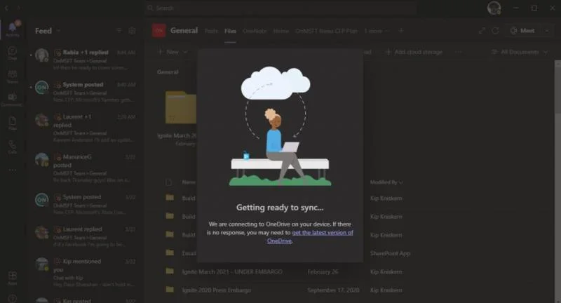 Cara terbaik menyinkronkan file di Microsoft Teams ke perangkat Anda menggunakan OneDrive
