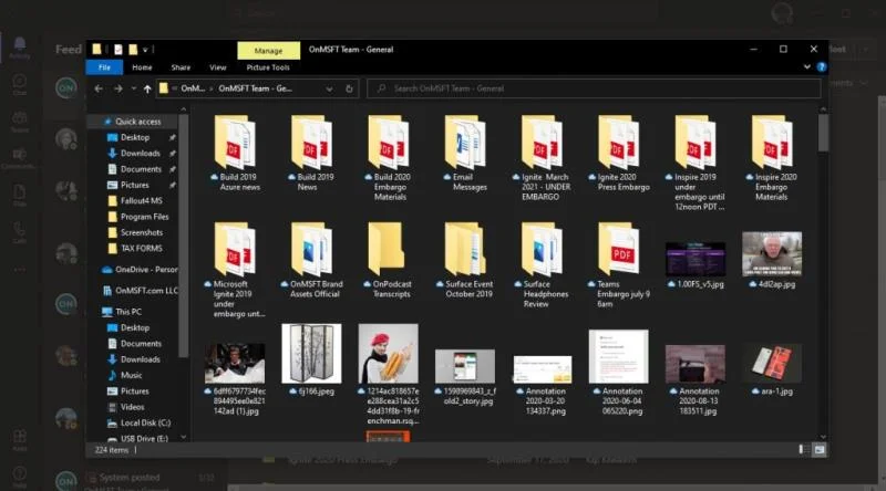 Cara terbaik menyinkronkan file di Microsoft Teams ke perangkat Anda menggunakan OneDrive