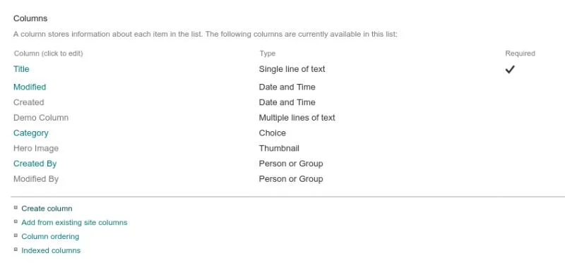 Cách sử dụng trình chỉnh sửa danh sách nâng cao của Microsoft Lists