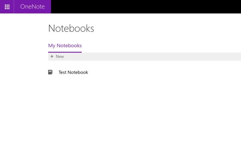 OneNoteノートブックの管理