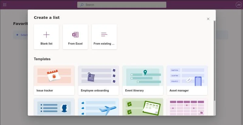 Come iniziare con gli elenchi Microsoft