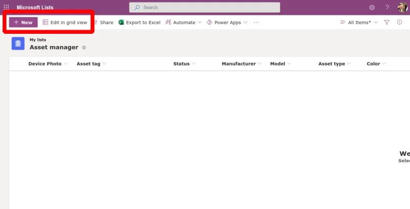 Come iniziare con gli elenchi Microsoft