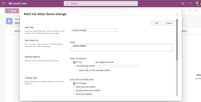 Come iniziare con gli elenchi Microsoft