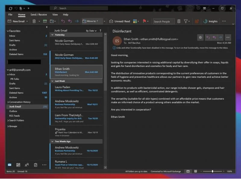 メールの管理：Windows10でOutlookを使用してメールを送信するためのこれらのベストプラクティスを確認してください