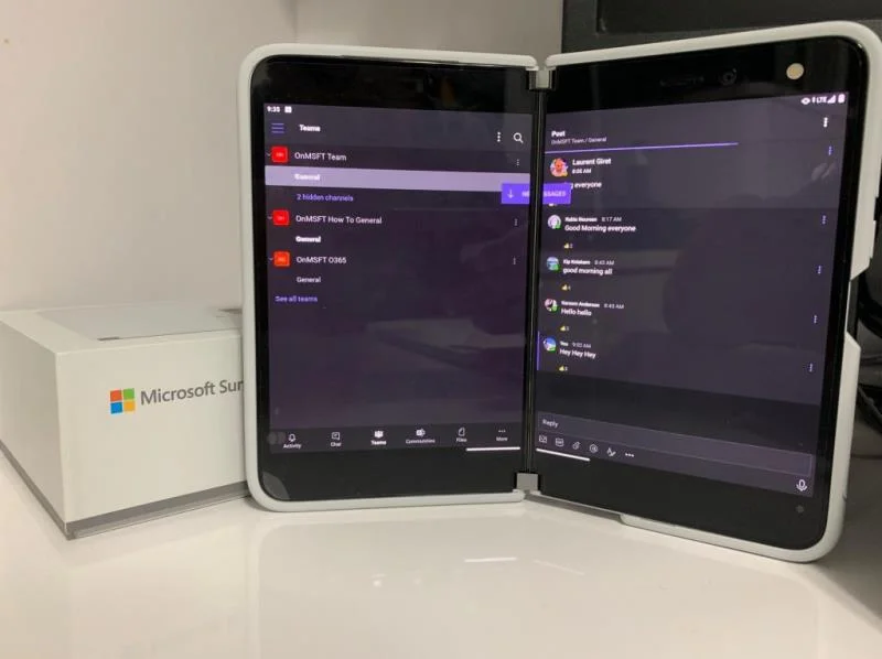 Mẹo và thủ thuật để khai thác tối đa Microsoft Teams trên Surface Duo