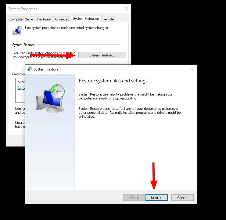 Come creare un punto di ripristino su Windows 10