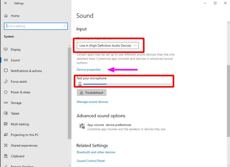 Come testare il microfono su Windows 10