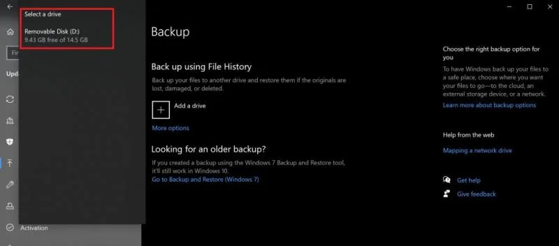 Cách sử dụng Lịch sử tệp để tạo bản sao lưu an toàn trên Windows 10