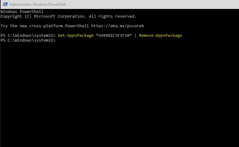 Come disinstallare completamente l'app Cortana nell'aggiornamento di maggio 2020 di Windows 10