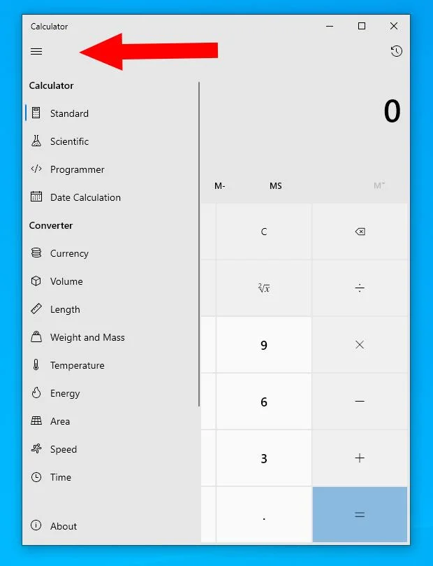 Come convertire tra unità utilizzando un PC Windows 10