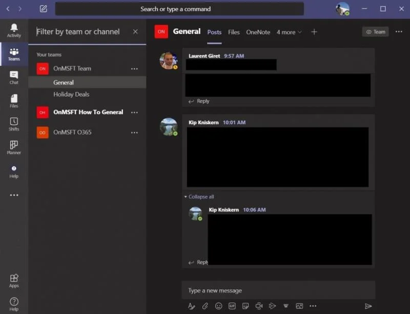 Cách sử dụng bộ lọc trong Microsoft Teams để tìm thư và mục bạn cần nhất