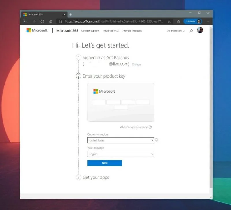 Come riscattare un codice per un abbonamento a Microsoft 365/Office 365
