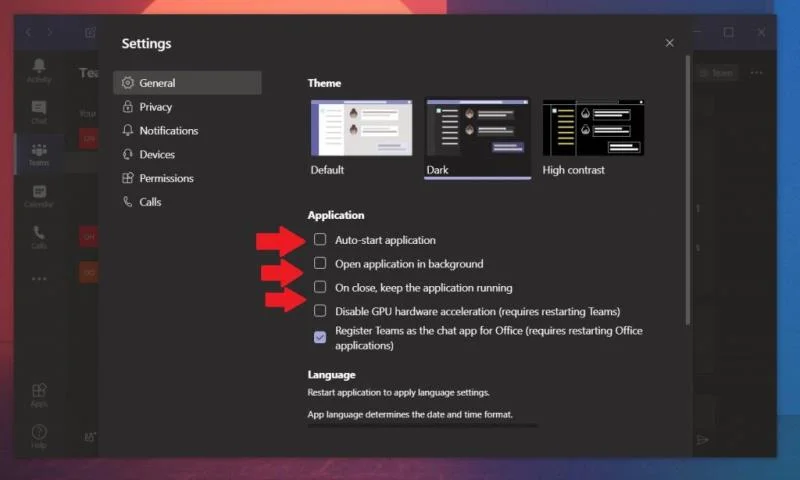 Come impedire l'avvio automatico di Microsoft Teams su Windows 10