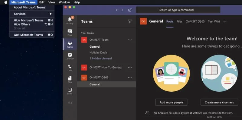 独自のカスタムTeamsバックグラウンドを（非公式に）設定する方法を示しました-Macでそれを行う方法は次のとおりです[更新され、正式に可能になりました]