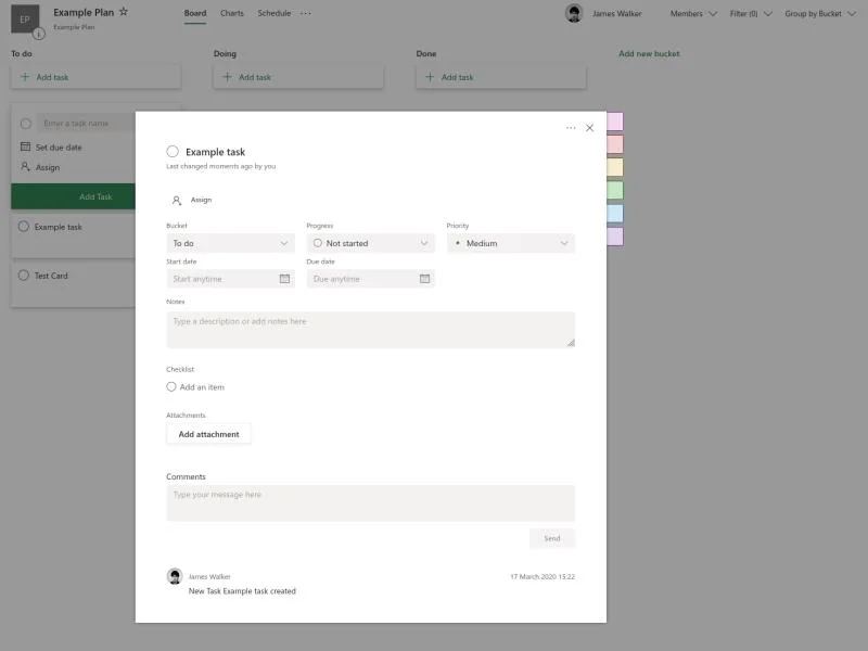 リモートで作業しているときにMicrosoftPlannerを使用してタスクを追跡する方法