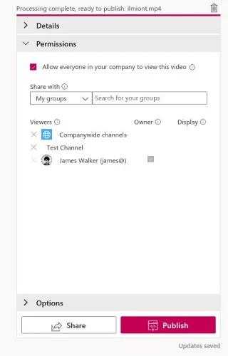 MicrosoftStreamを使用してビデオコンテンツをリモートワーカーと共有する方法