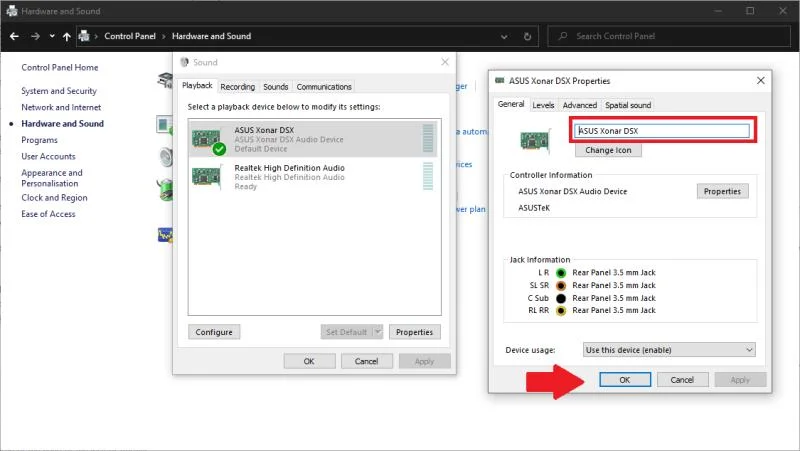 Cách chuyển đổi và đổi tên các thiết bị đầu ra âm thanh trong Windows 10
