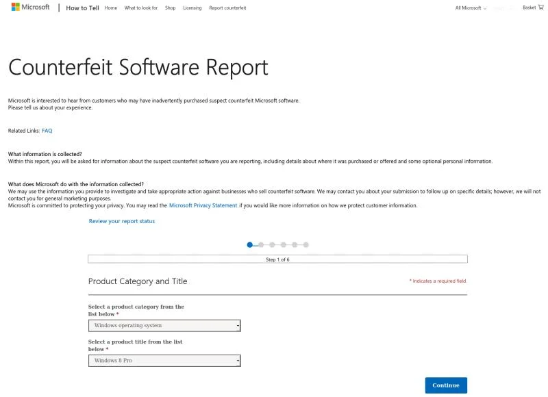 Cách xác định phần mềm Microsoft giả mạo
