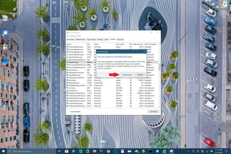 Cách khắc phục sự cố với Windows Search