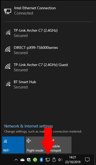 Come utilizzare gli hotspot wireless in Windows 10