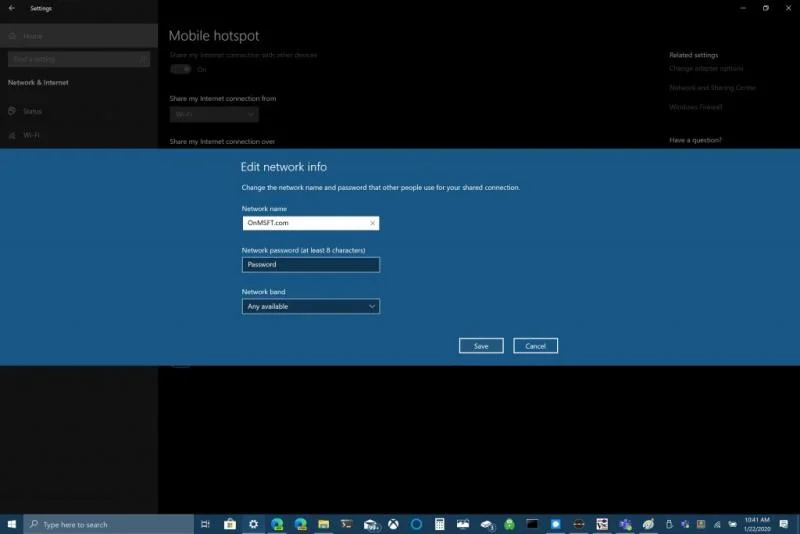 Come utilizzare il tuo PC Windows 10 come hotspot mobile