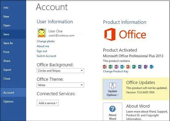 如何管理 Office 365 的更新