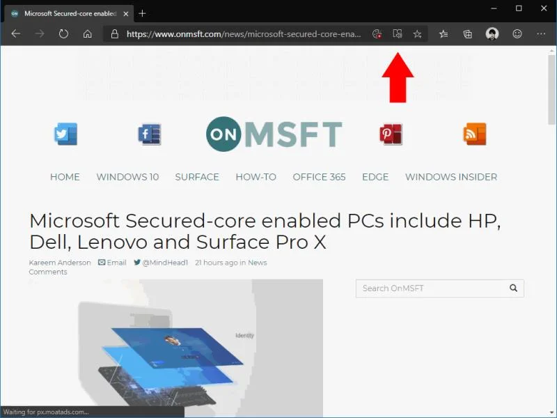 Come ascoltare ad alta voce pagine Web e articoli in Edge Insider