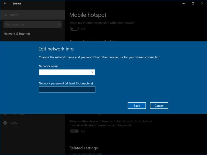 Come utilizzare gli hotspot wireless in Windows 10