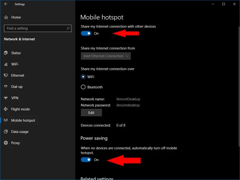 Come utilizzare gli hotspot wireless in Windows 10