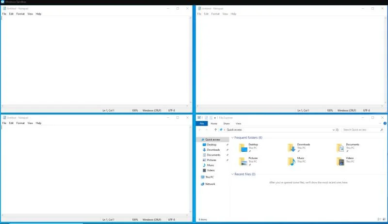 Cách xếp chồng hoặc xếp tầng các cửa sổ ứng dụng của bạn trong Windows 10