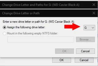 Cách tùy chỉnh ký tự ổ đĩa trong Windows 10