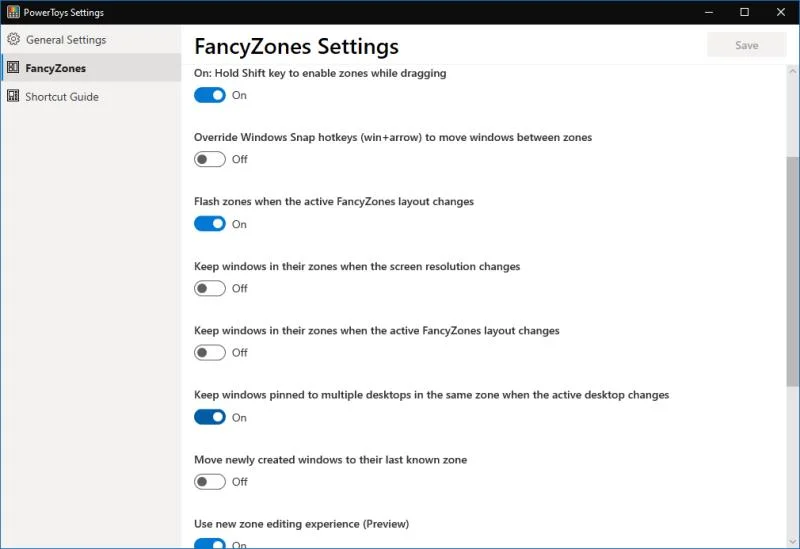 Cách sử dụng FancyZones, trình quản lý cửa sổ xếp lớp mới của Windows 10