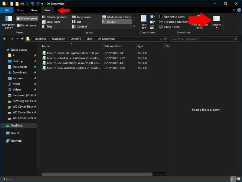 Cách làm cho File Explorer của Windows 10 hiển thị đường dẫn thư mục đầy đủ trên thanh tiêu đề