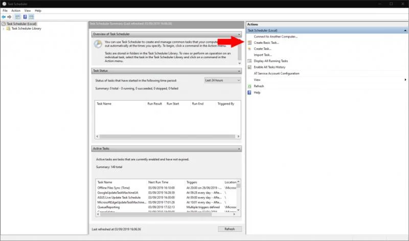 Cách lên lịch tắt máy trong Windows 10