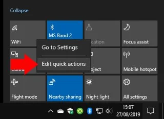 Cách đặt Tác vụ nhanh của bạn trong Bản cập nhật Windows 10 tháng 5 năm 2019