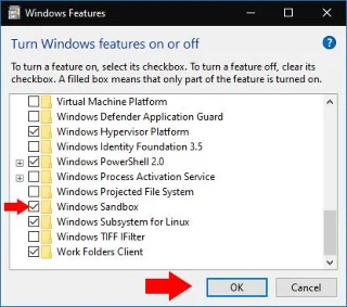 Come (e perché) utilizzare Windows Sandbox