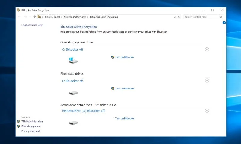 Iniziare con BitLocker, lo strumento di crittografia dell'intero disco integrato di Windows 10