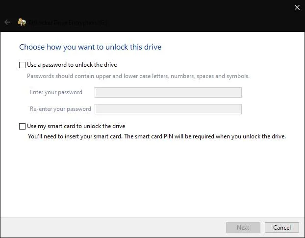 Iniziare con BitLocker, lo strumento di crittografia dell'intero disco integrato di Windows 10