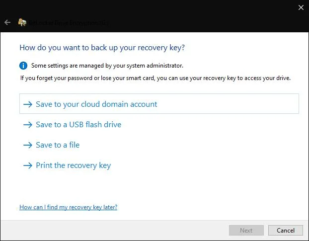 Iniziare con BitLocker, lo strumento di crittografia dell'intero disco integrato di Windows 10