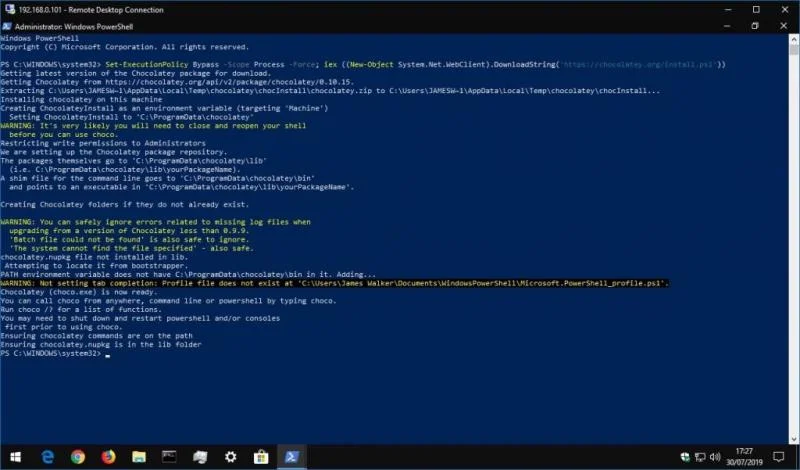 Cách cài đặt và sử dụng Chocolatey, một trình quản lý gói hấp dẫn dành cho Windows 10