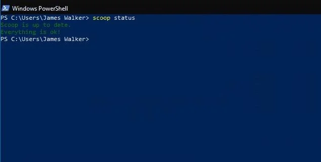 Cách cài đặt và cập nhật phần mềm Windows với Scoop