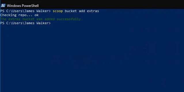 Cách cài đặt và cập nhật phần mềm Windows với Scoop