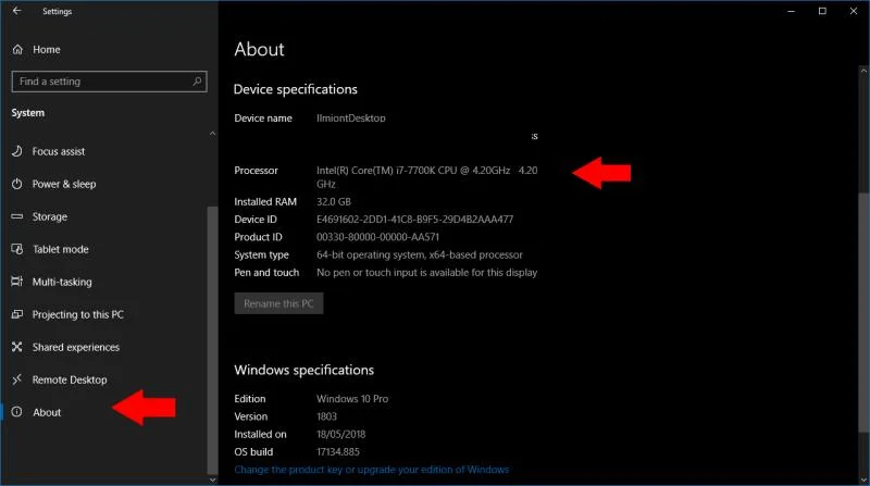 Cách kiểm tra bộ xử lý nào bên trong PC của bạn