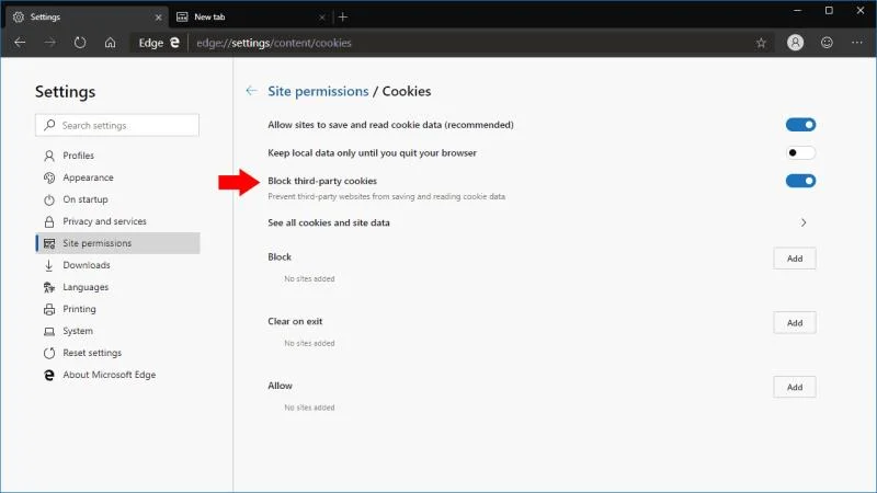 Come configurare Microsoft Edge Insider per una maggiore privacy di navigazione