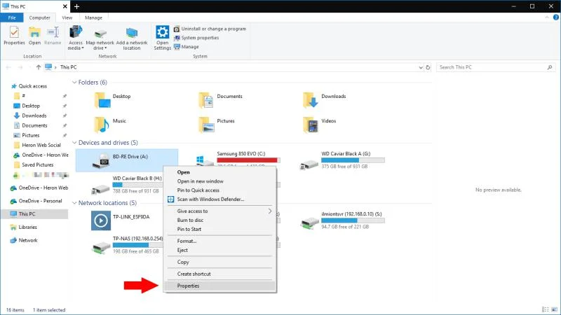Cách thay đổi vùng phát lại DVD trong Windows 10