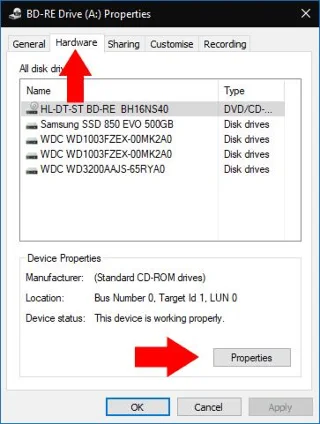 Cách thay đổi vùng phát lại DVD trong Windows 10