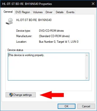 Cách thay đổi vùng phát lại DVD trong Windows 10