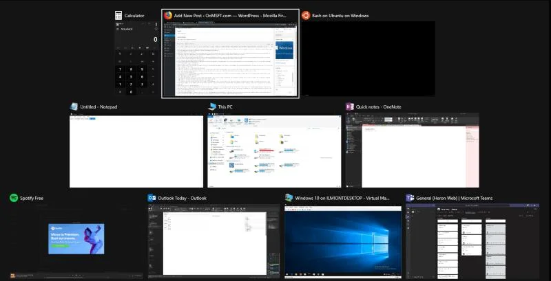 10 utili tasti di scelta rapida di Windows 10 che potresti non conoscere